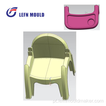 Cadeiras Moldes de plástico, Molde de injeção de plástico para cadeira de bebê, Molde de injeção de cadeira de bebê Taizhou Kids Fabricante de plástico